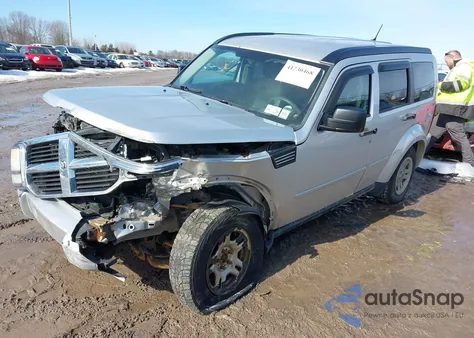 2011 Dodge Nitro Se from USA, damaged, VIN 1D4PU2GK9BW524725